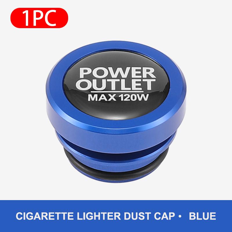 

SEAMETAL Автомобильный прикуриватель Защитная крышка от пыли Универсальная автомобильная розетка прикуривателя Пылезащитные крышки Декоративные аксессуары