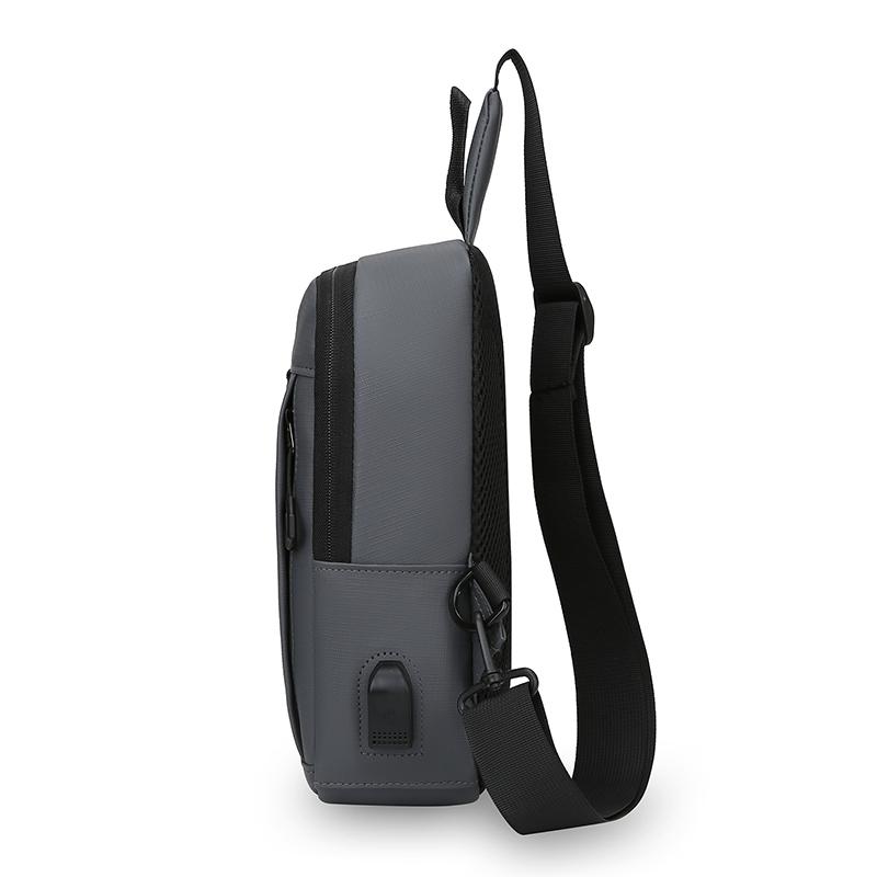 Chest Bags Men's One Shoulder Crossbody Bag Large Capacity Outdoor Sports Leisure Fashion Small Shoulder Bag Backpack