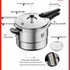 Kangbach 304 Stainless Steel 6L Pressure Cooker