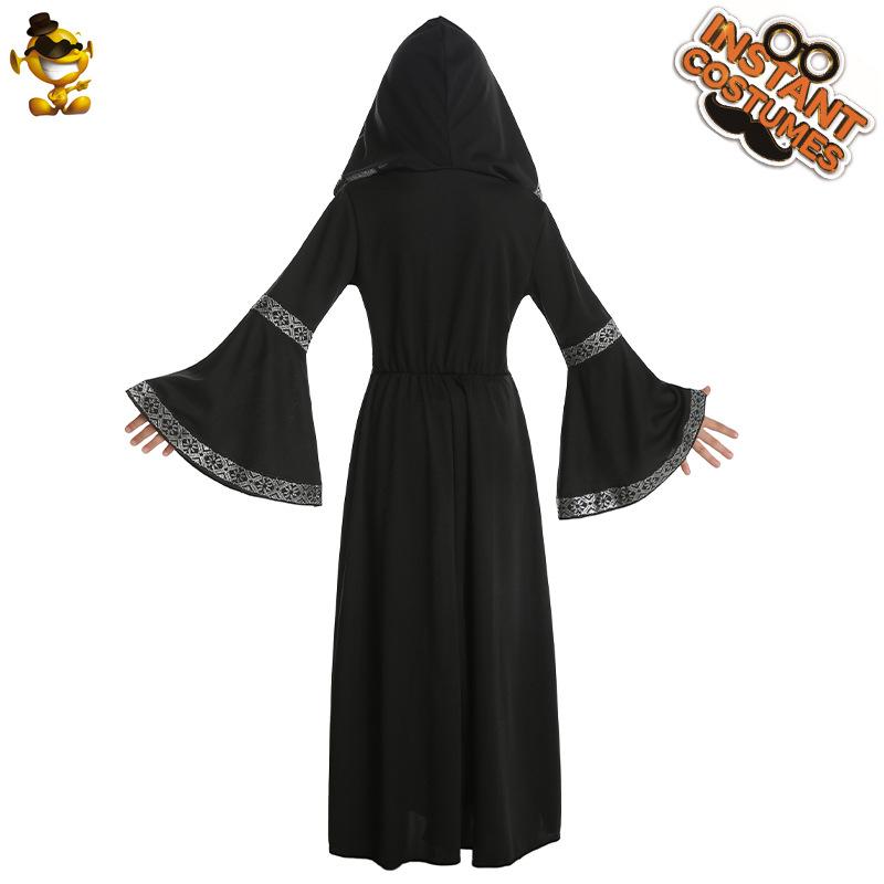 Children's magic witch witch costume, halloween ghost festival cosplay cosplay stage performance costumes