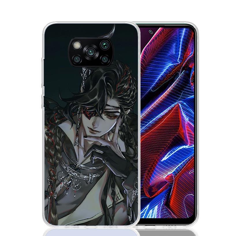 Heaven Official's Blessing Phone Case For Xiaomi Poco F7 Ultra X7 X6 Pro X5 Redmi 15 15C 13 13C 12 12C 10 10A 10C 9 9A 9C 9T She