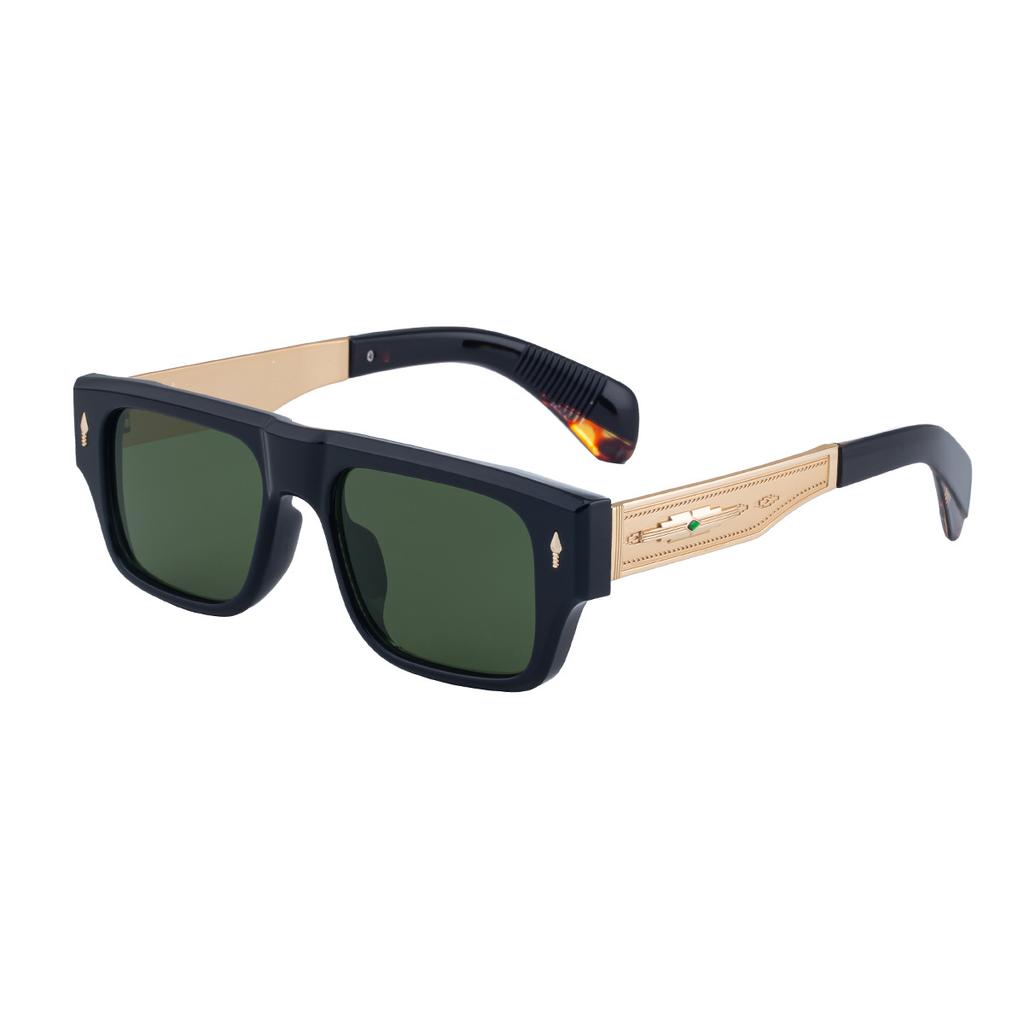 JYL TS Men's Retro Square - Unique Trendy Sun Shades ZS-98355