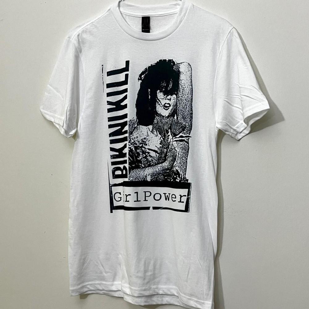 Bikini Kill Band Girl Power Shirt Unisex Concert S5XL TR525 Unisex T-Shirt XXXL