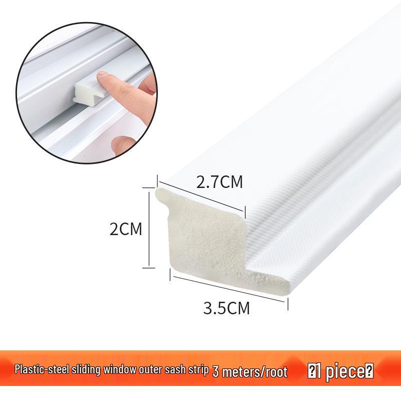 Leidezhzhu Windproof & Sound Insulation Polyurethane Foam Window Sealing Strip
