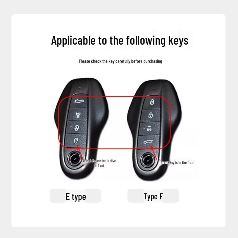 FAW Hongqi HS6 PHEV 2026 Smart Hybrid Key Cover with Metal Buckle