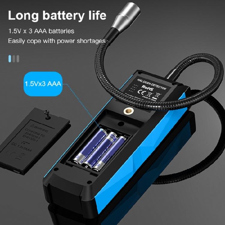 Accurate Leak Detectors Easy to Use Gas Gas Tester Simple Operate for Automotive & Household Cooling Systems