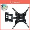 X-400 Adjustable Tv Wall Mount Bracket For 14 To 55 Inch Lcd Display With Sturdy Iron Construction