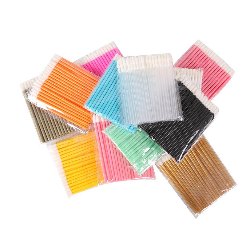 50pcs Disposable Lip Gloss Applicator Wands Makeup Lip Brush Cosmetic Tool Make Up Tool