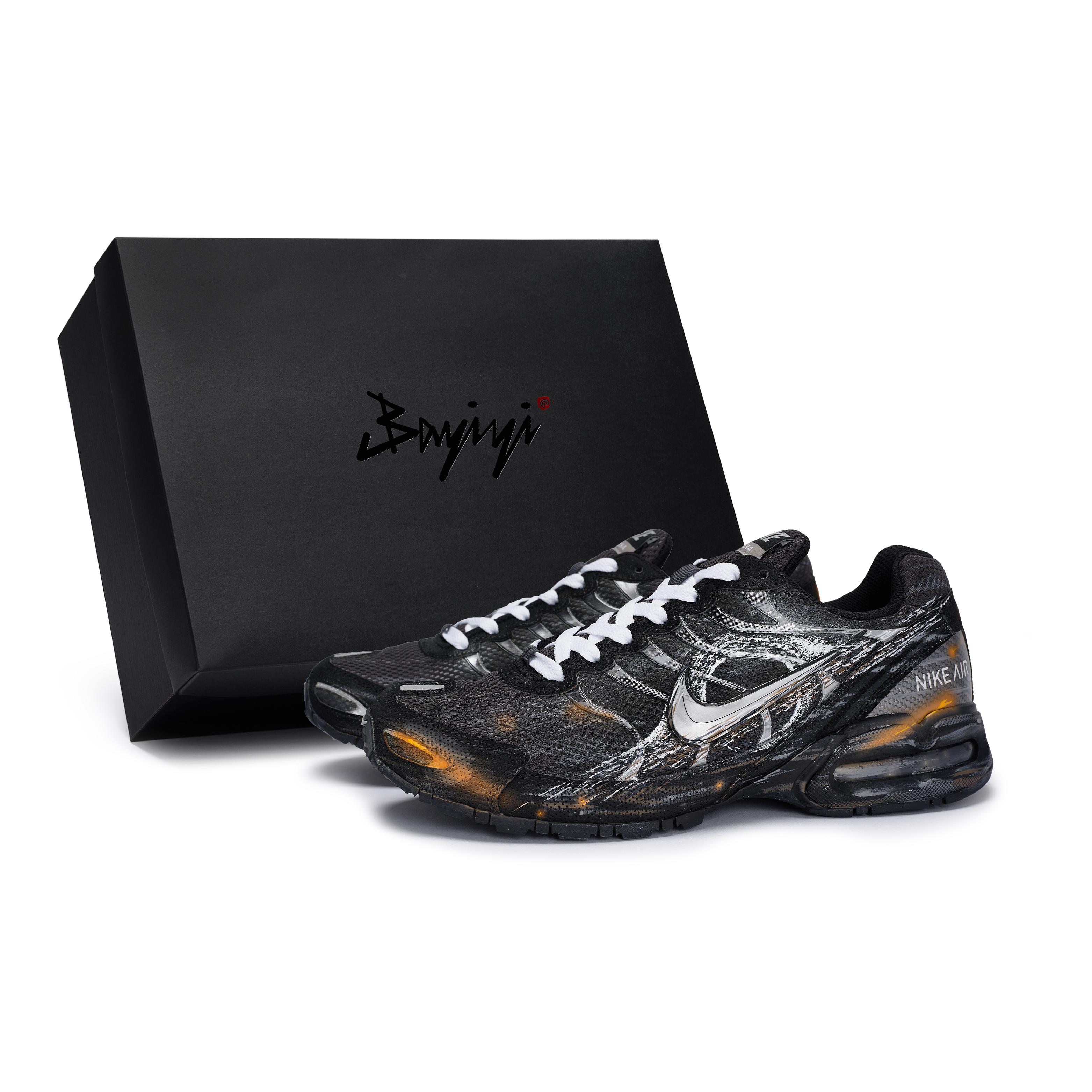 

Nike Air Max Torch 4 Cushioning Slip Resistant Abrasion Resistant Cushioning Slip Resistant Abrasion Resistant Low top 343846-002(Team80-S-BOX) 44.5
