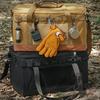 Camping Cooking Utensils Storage Bag Outdoor Camping Cookware Organizers Large Capacity Camping Bag Camping Supplies