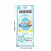 Drop Glue 3D DIY Crystal Stickers Whale Relief Ornament Stickers Cartoon Stacking Stickers  Office