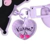 Sanrio Kuromi Mascot Keyring Hanger Keychain Strap 424897