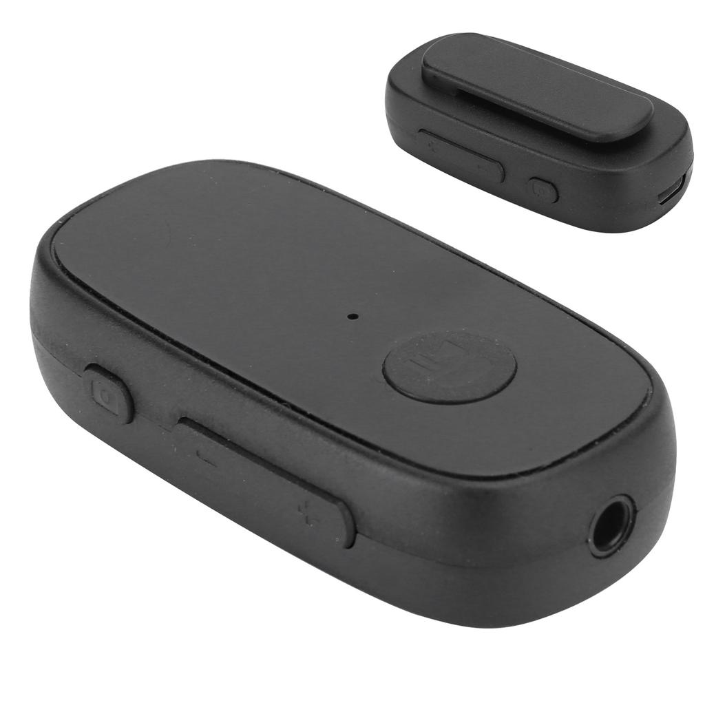 A80 Wireless Collar Clip Bluetooth 5.0 Earphone Stereo Car o Multifunction AdapterStandard Black