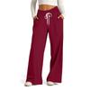 Women's High Waisted Wide Leg Sweatpants Casual Jogger Pants