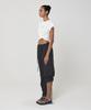 Meuameu Logo Basic Slim T-Shirt