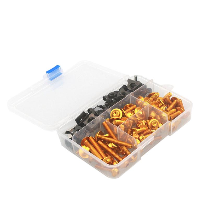 Pro Yamaha Tmax500 Tmax 530/500 TMAX530 T-MAX Motocykl Kompletní sada šroubů pro kapotáž Kompletní boční kryt kapotáže Šrouby Příslušenství