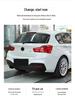 BMW 1 Series F20 Rear Lip Spoiler (2011-2018) MP Style Modification