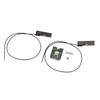 WiFi 6E Wireless Card M.2 NGFF 2.4GHz 5GHz 6GHz Triple Band 4200Mbps Laptop Wireless Card with Dual 8dBi Antenna