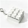 9 Keys Keycap Fidget Keychain Key Cap Clicker Mechanical Keyboard Keychain  Adults