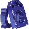 Dirt Bike Rear Axle Block Chain Tensioner Adjuster CNC for YZ 250F 450F YZ250F 2012-2023 YZ450F 2010-2023 Blue