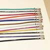 1Pc 105Cm 11 Candy Colors Womens Decorative Leather Belt Skinny Thin Dress Belt Waist Belt Waistband