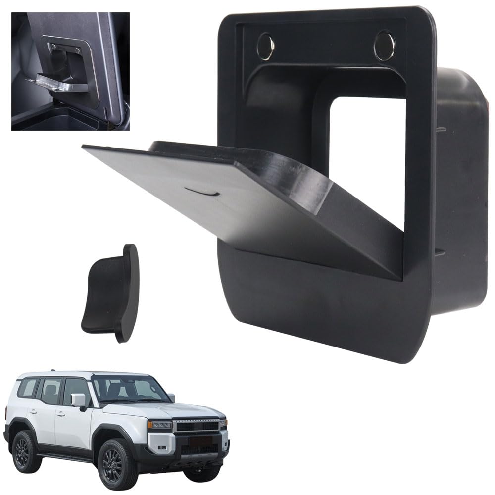 

Скрытый ящик для хранения вещей для Land Cruiser 250 серии, просто приклеить, модернизировать, можно мыть, легкий, эффективно использовать пространство