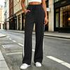 Women's Color Casual Sweatpants with Pockets for Everyday Wear and Workout