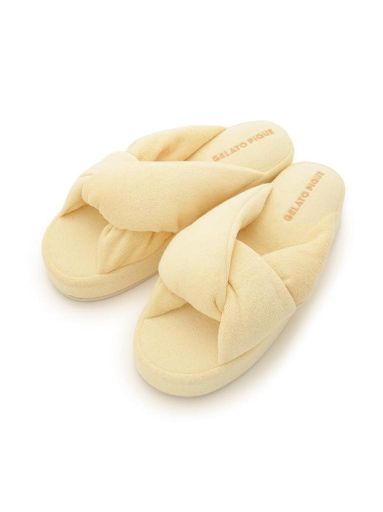 gelato pique Haufen Hausschuhe PWGS252558 GELB Einheitsgröße