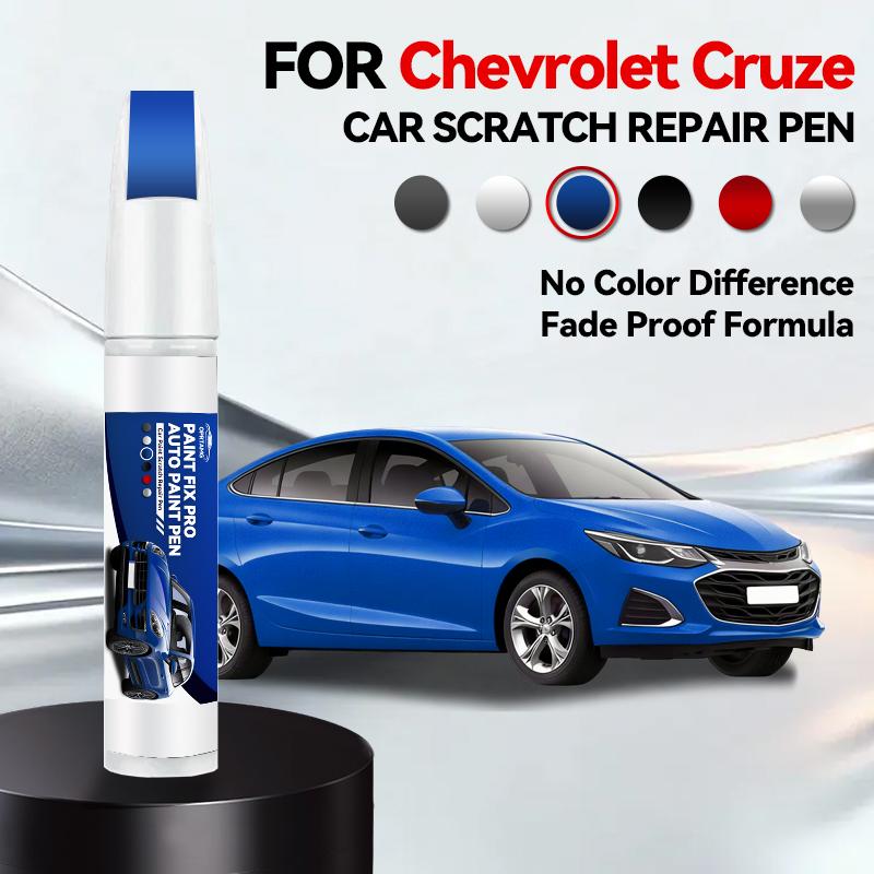 For  Chevrolet Cruze 1990-2026 Paint Repair Pen Touch Up Scratch Remover DIY Auto Accessories Black White Silver Gray Blue Red