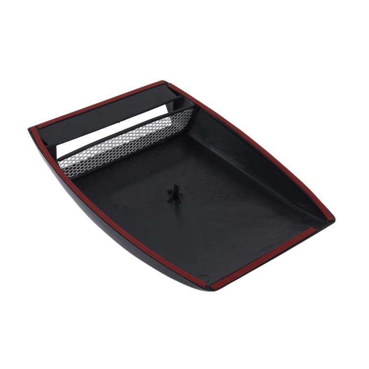 Car Turbo Style Air Intake Bonnet Scoop for Car Decoration