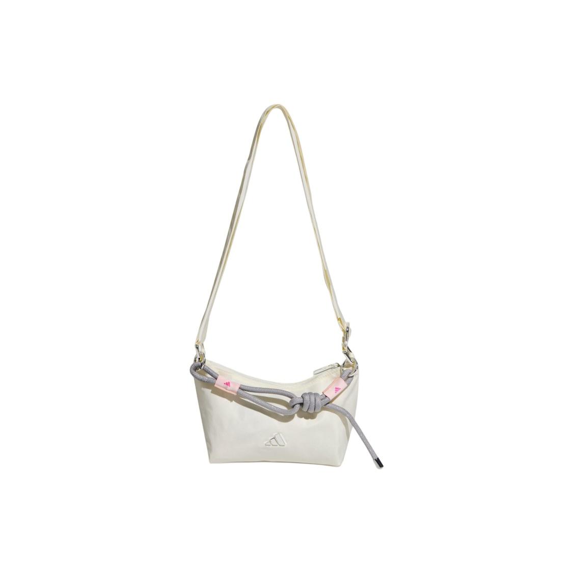 Adidas Dance Casual And Versatile Shoulder Bag Womens White One Size белый