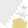 260 Pack of Thickened Long Magic Balloons for Modeling, Weaving, Birthday Decorations, and Ground Promotions