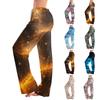 Women's Casual Fashion Women's Sports Home Christmas Pajama Pants Long Pants