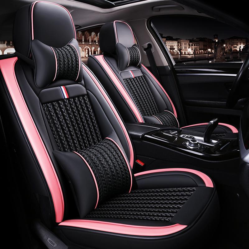 Mitsubishi Eclipse Cross/ASX/V3/Lingyue/DX3/DX7/Cowin Jingyi Car Seat Cushion Cover