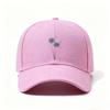 Christian Daisy GOD Print Baseball Cap Adjustable Polyester Casual Outdoor Summer Spring Hat
