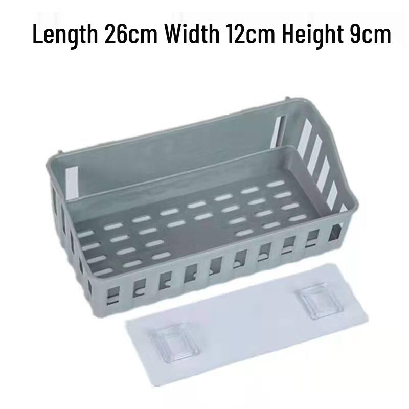 

LIEI No-Punch Wall-Mounted Storage Rack