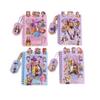 K-POP's new "Demon Hunter Girls" group three-in-one coil notebook material DIY decorative sticker book