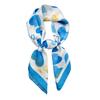 Love Printing Simulation Silk Scarf Women'S Summer 70Cm Premium Foreign Style Square Scarf Decorative Shawl