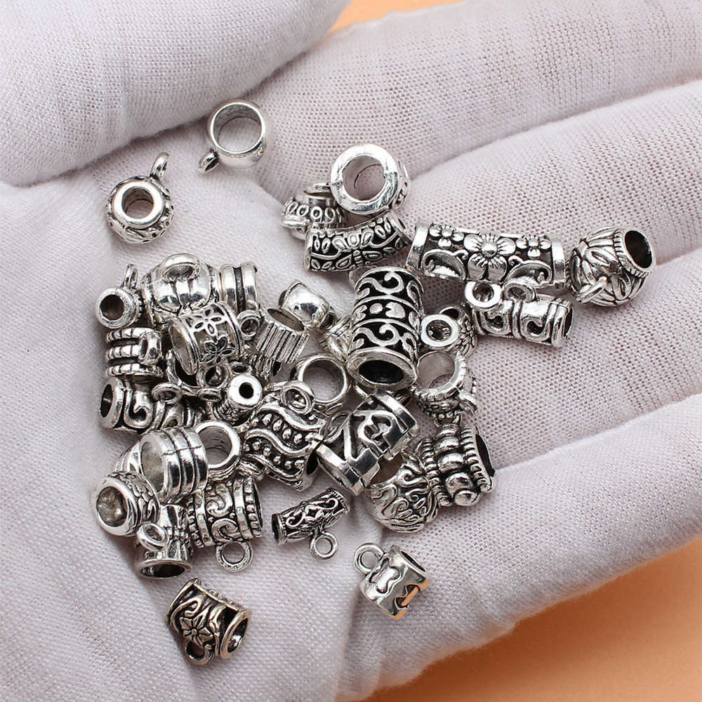 Keyring Mix Sets Variety Pack Charm Antique Silver Zinc Alloy Jewelry Making Supplies Earring Necklace Pendants