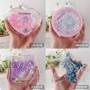 Heart Round-Star Silicone Resin Mold Coaster Shaker Epoxy Molds Quicksand