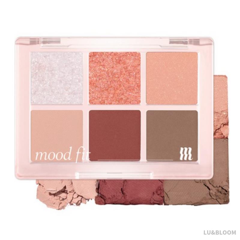 

MERZY New Mood Fit Shadow Palette 5.4g 03 Sultry Shine
