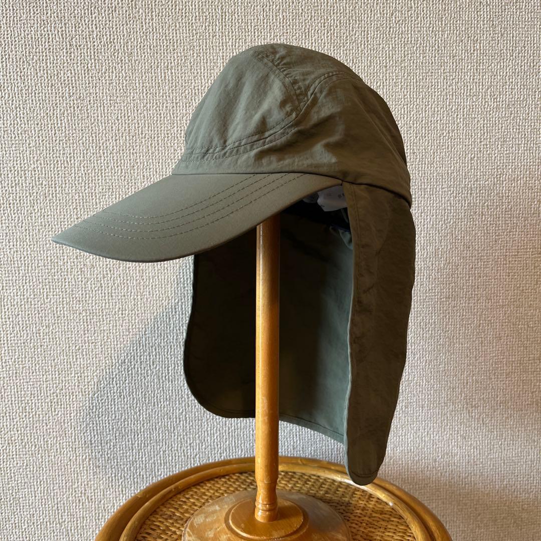 Used Patagonia Bimini Cap L size Olive