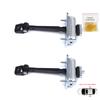 BDP1233-1 2 Pieces Rear Left AND Right Door Catch Hinge Brake Stop Check Strap Limiter for Vauxhall Opel Corsa D S07 2006-2014 13181961
