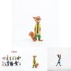 Figurine Mini Păpuși Zootopia Vibrante 12 buc Prezentând Judy Hopps Și Nick Wilde Pentru Copii