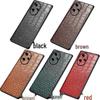 Luxury Genuine Leather Crocodile Pattern Case for Honor 70 Series