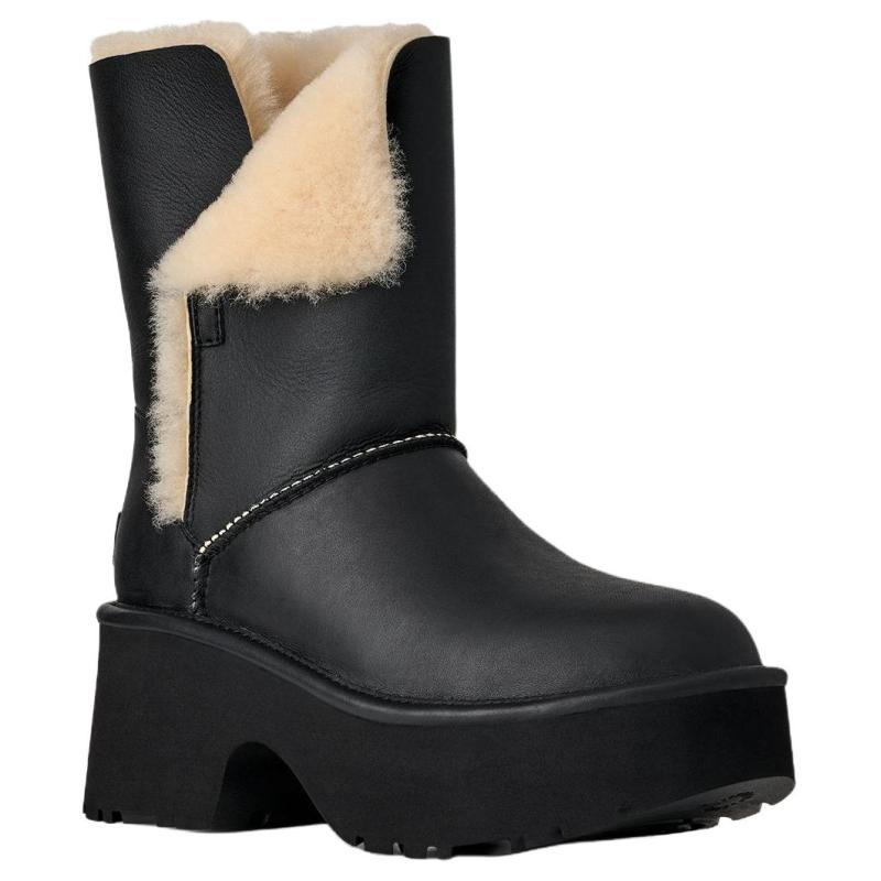 UGG Classic Novelty Esmee Thermal Snow Boots Women's Black Sneakers 1172590-BLK