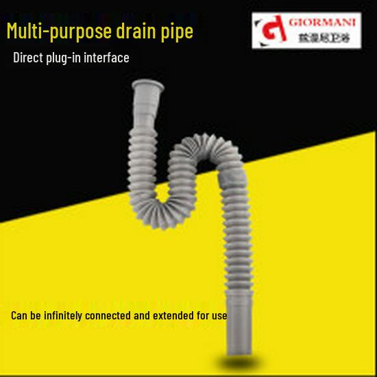 Vertical Stainless Steel Single Cold Kitchen Faucet for Wash Basin