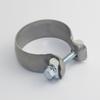 Automobile exhaust pipe arc clamp muffler connector pipe card card tail throat connection pipe clamp clamp