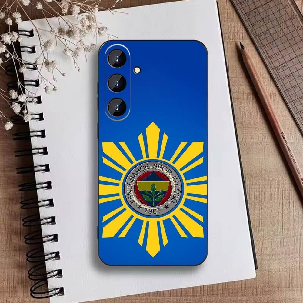 Cool L-Turkey Fenerbahce-s Pattern Phone Case For Samsung Galaxy A73,A21s,A22,A31,A52,A53,A71,A41Soft Black Shell