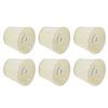 6PCS Crinkle Texture Lamp Cover Cloth Chandelier Lampshade Decorative Small Lamp Shade  Wall Lamps